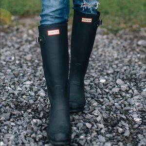 Tall Hunter Rainboots